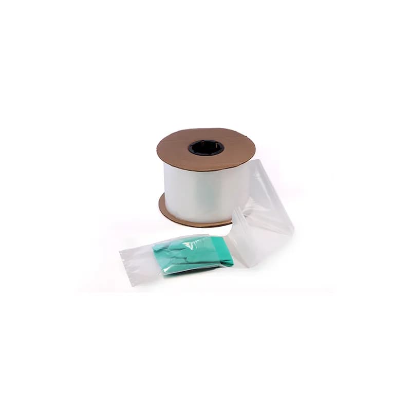 Can Liner 4X6 IN Clear Plastic Roll 2500/Roll