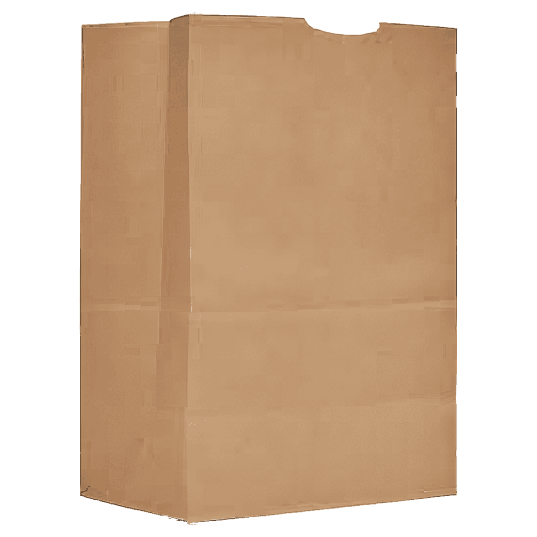 Grocery Bag 12X7X17 IN 1/6 65 LB Kraft 500/Bundle