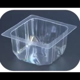Produce Tray 7.5 OZ Plastic Clear 2000/Case