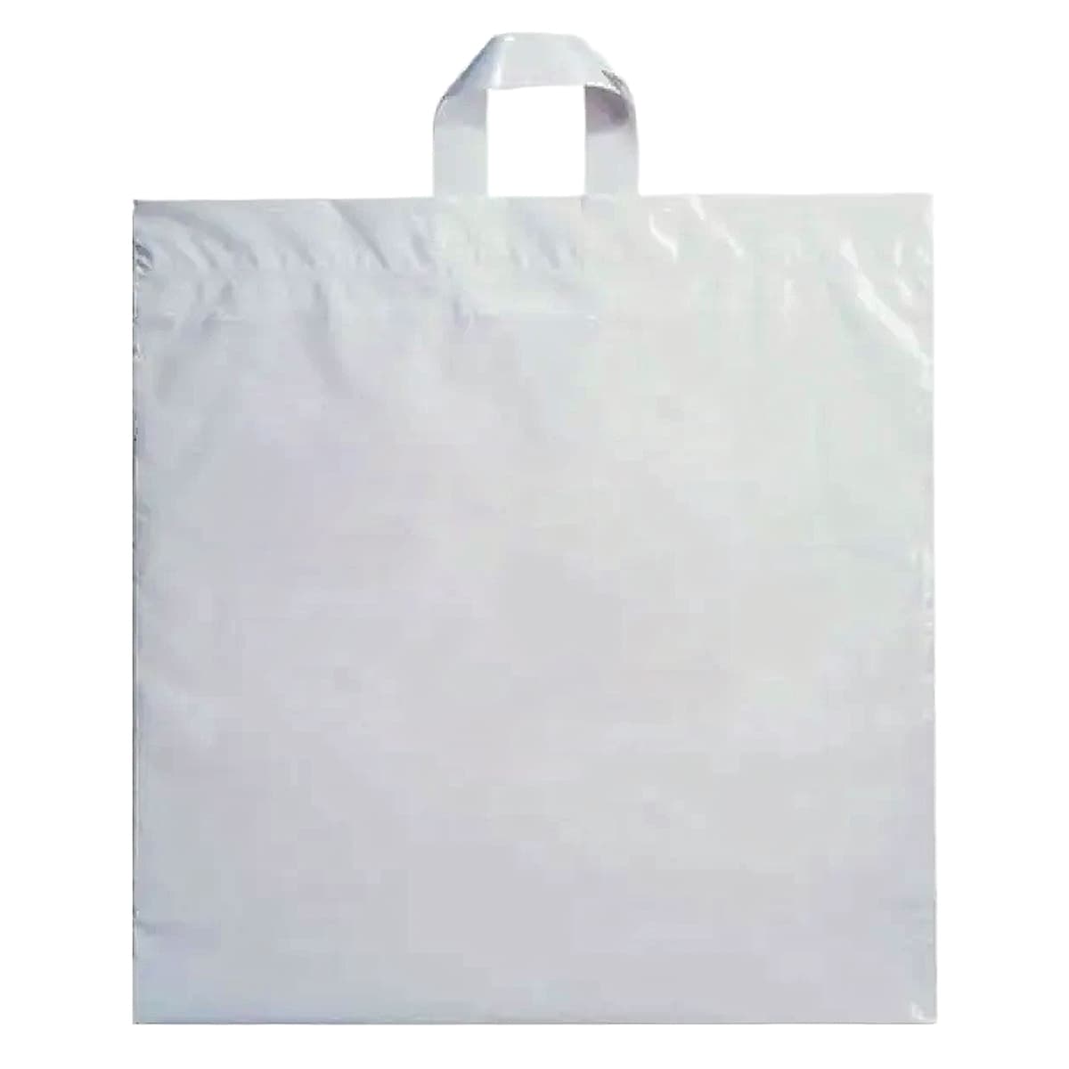 Catering Bag 18X17.5X18 IN White With Clip Loop Handle Closure 100/Case