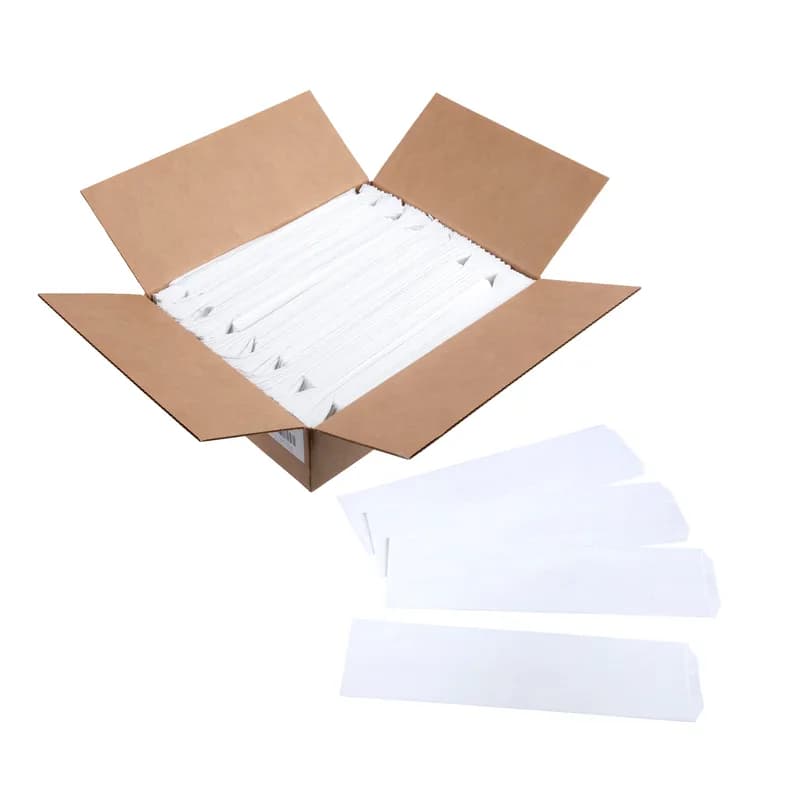 Bread Bag 5.25X3.25X18 IN Paper White Plain 1000/Case