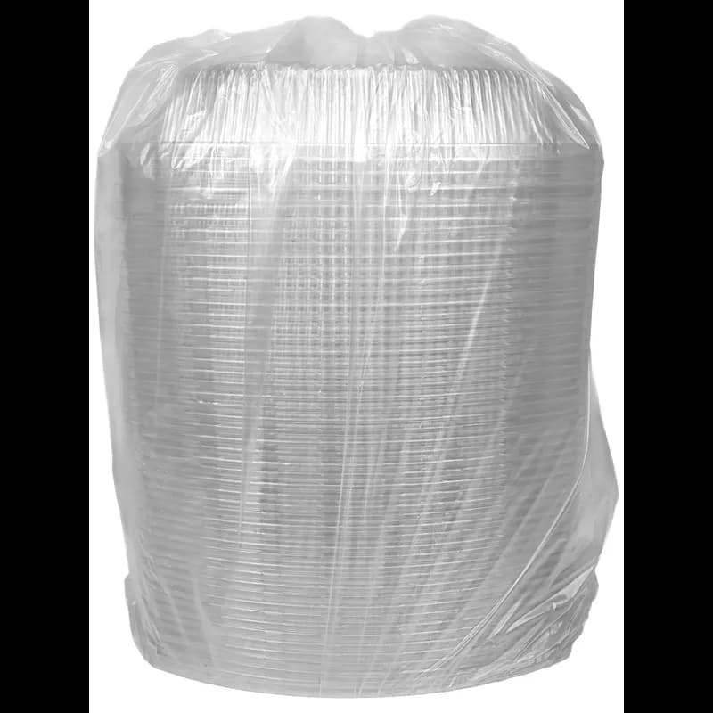 Lid Dome 13X10 IN Plastic Clear For Platter Unhinged 250/Case