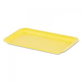 17S Meat Tray Foam Yellow 1000/Case