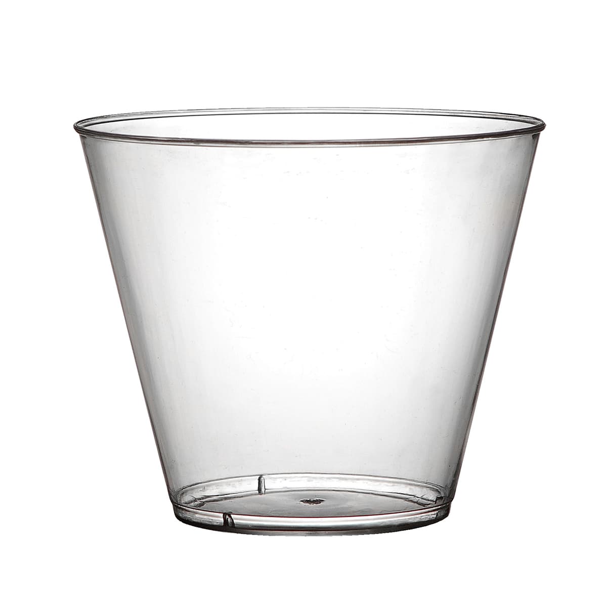 Cup Tumbler 9 FLOZ PS Clear Squat 500/Case