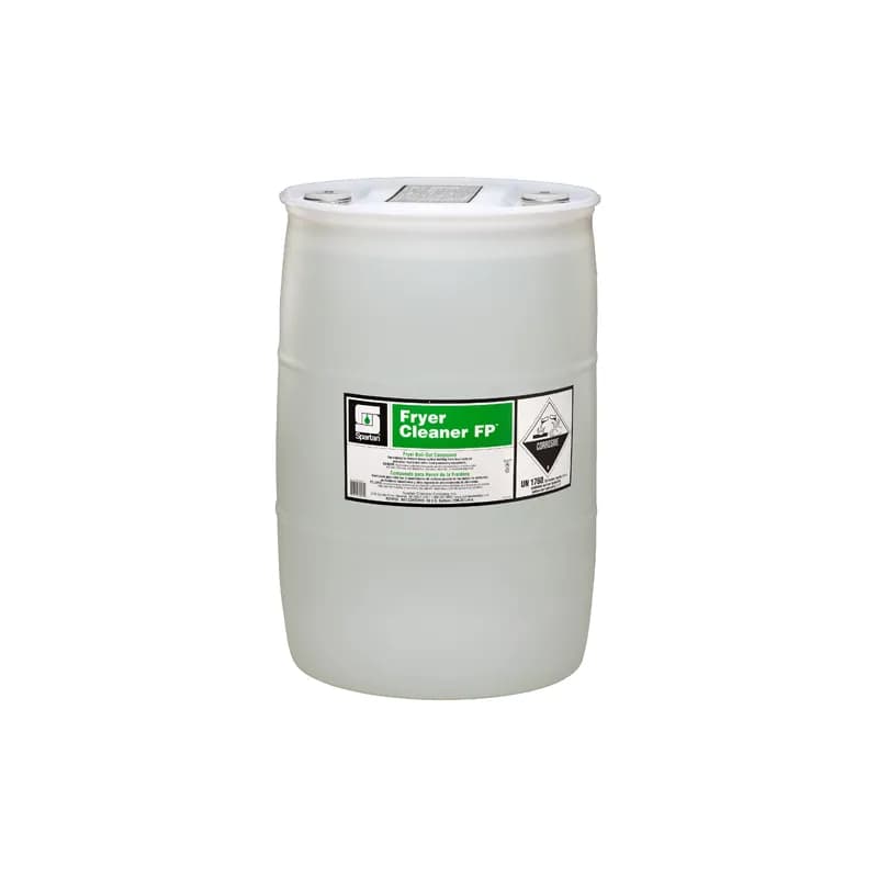 Fryer Cleaner FP® Mild Scent Boil-Out Fryer Cleaner 55 GAL Alkaline Concentrate 1/Drum