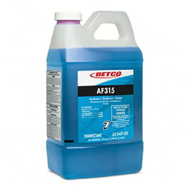 FastDraw® AF315 #7 Disinfectant 2 L Concentrate Liquid 4/Case