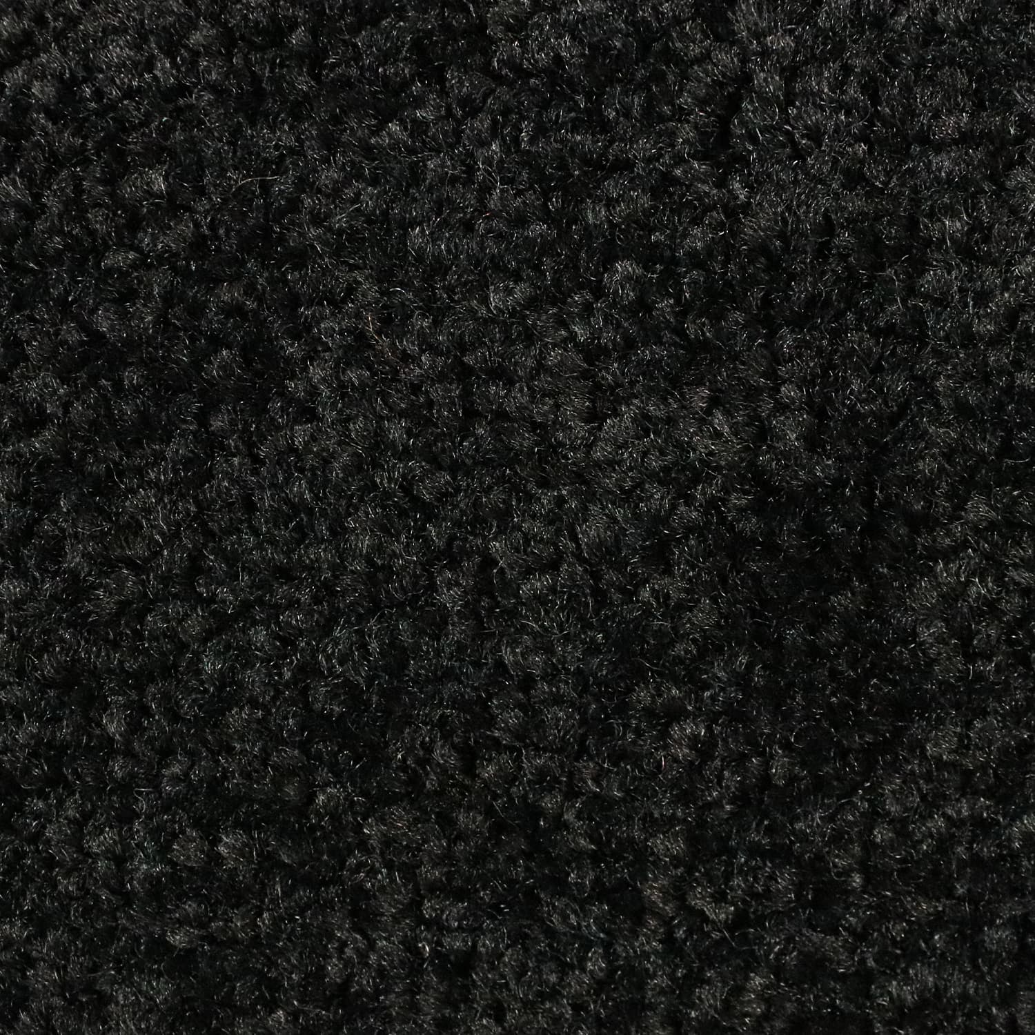 ColorStar® Entrance Mat 72X48X0.375 IN Black PET) Yarn Nitrile Rubber With Nitrile Rubber Smooth Backing 1/Each
