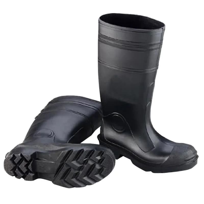 Size 9 Black Boots 1/Pair