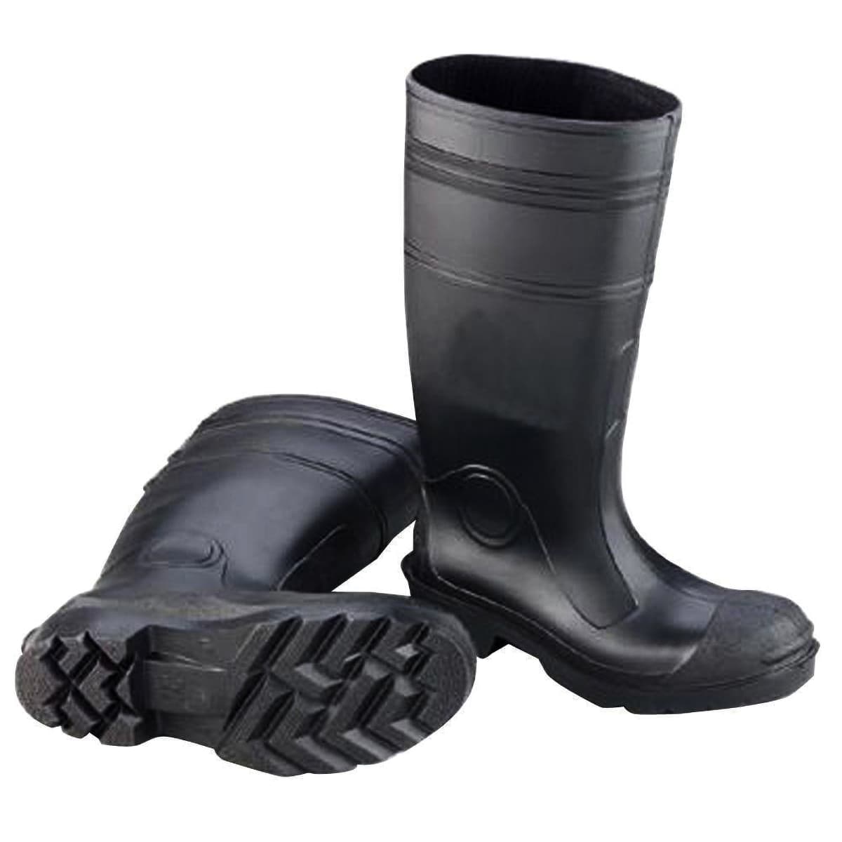 Size 9 Black Boots 1/Pair