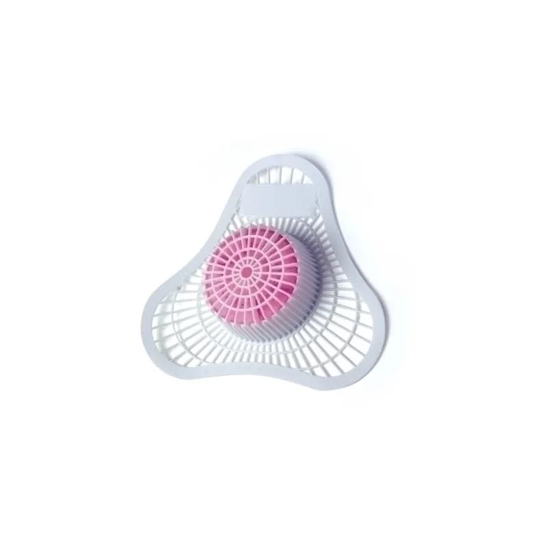 Health Gards® Urinal Screen & Block Cherry Pink 4 OZ Para 1/Each