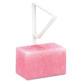 Toilet Bowl Block Cherry Pink Solid Para With Hanger 12 Count/Box 12 Box/Case