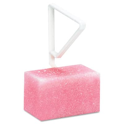 Toilet Bowl Block Cherry Pink Solid Para With Hanger 12 Count/Box 12 Box/Case