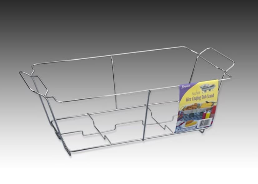 Kingsmen Wire Chafing Rack Full Size Metal Wire 25/Bundle