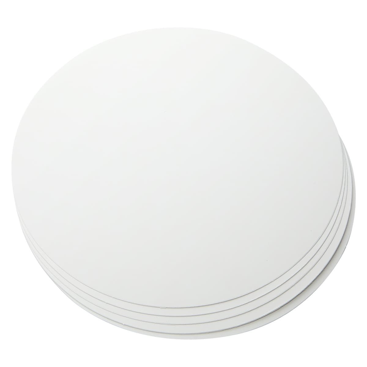 Handee Board 9 IN Paperboard White Round 500/Case