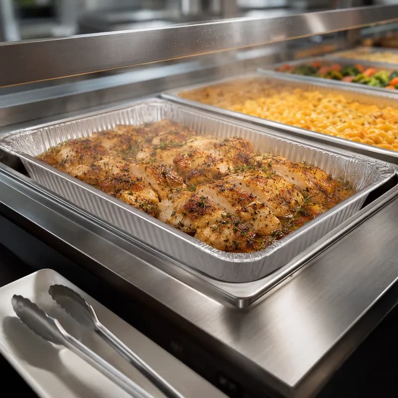 Steam Table Pan Full Size Medium 50/Case