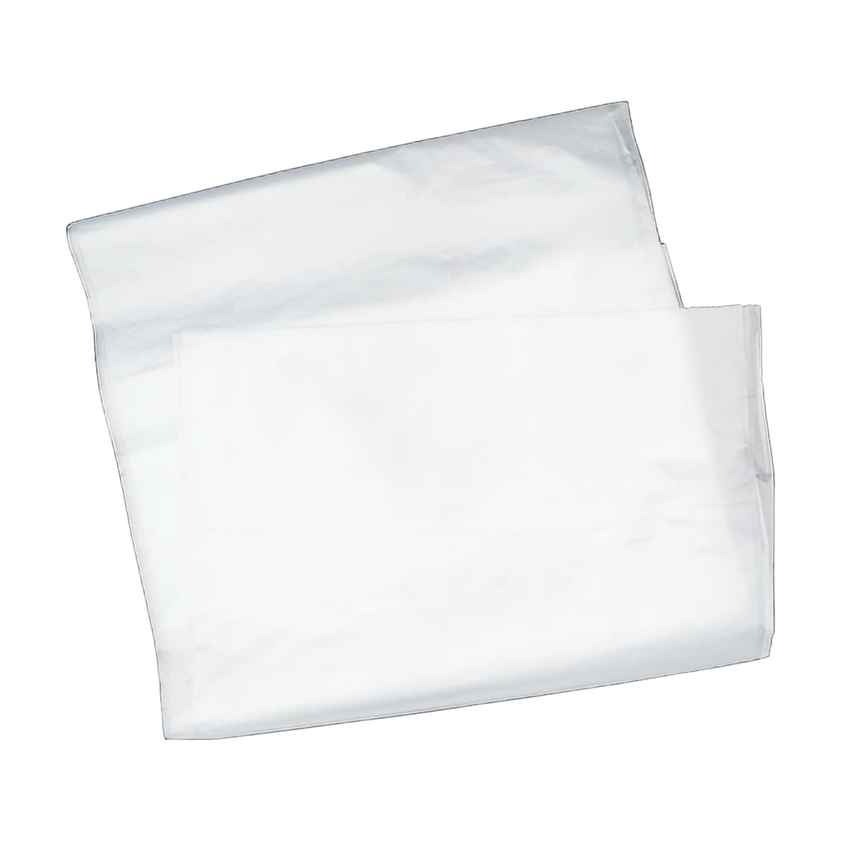 Victoria Bay Can Liner 43X48 IN Plastic 16MIC Flat Pack 200/Case