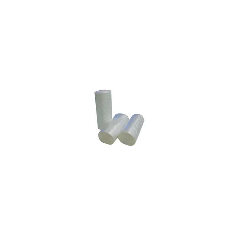 Can Liner 24X24 IN 7-10 GAL Natural HDPE 6MIC Coreless 50 Count/Roll 20 Rolls/Case