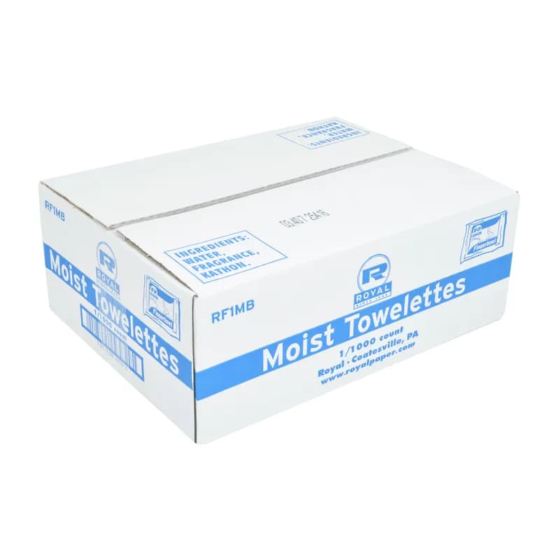Fingerbowl Moist Towelette Wipe 1000 Sheets/Pack 1 Packs/Case 1000 Sheets/Case