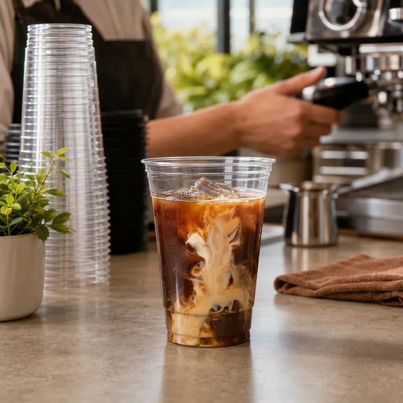 Cup 20 OZ RPET Clear Round 98MM 600/Case
