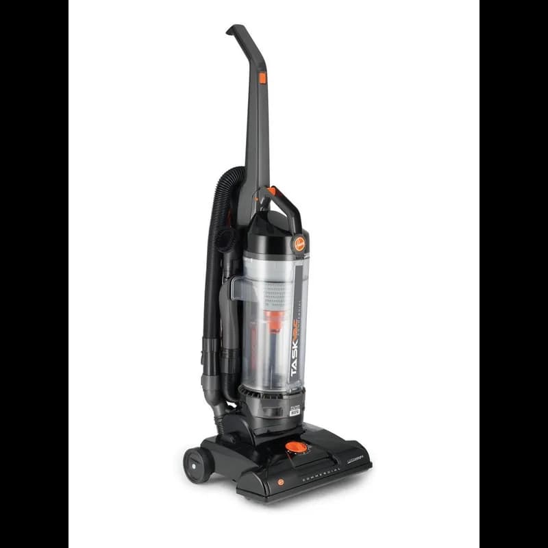 Commercial TaskVac Upright Vacuum 14IN 120 Volt With 35FT Cord Bagless Lightweight 1/Each