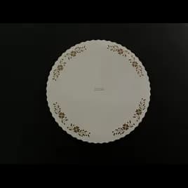 Signature Food Boards® Cake Board Cake Base 12 IN Corrugated Cardboard Gold Round Heavy Duty 32ECT 200/Case