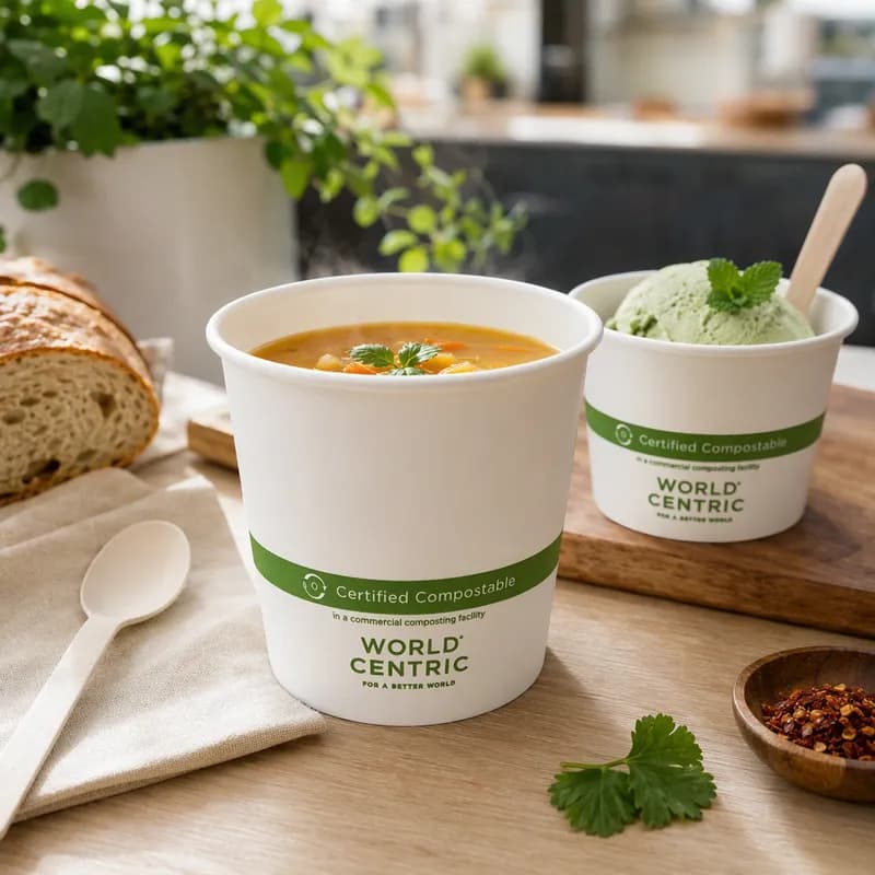 Food Container 24 OZ Paper 500/Case