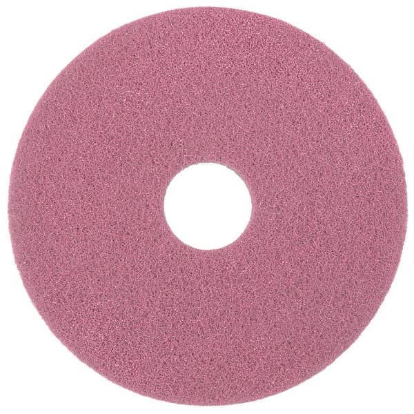 Twister™ Cleaning Floor Burnishing Pad 27 IN Pink Heavy Duty 2/Case
