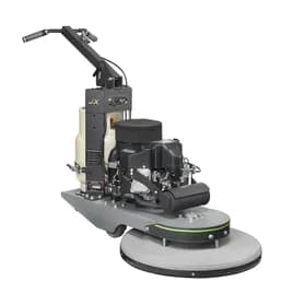 Floor Burnisher 27X53X28X48 IN 25IN 603 CC 17 HP With Floating Shroud Propane Dust Control Vacuum Port 1/Each