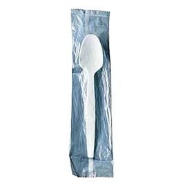 Spoon White Individually Wrapped 500/Case