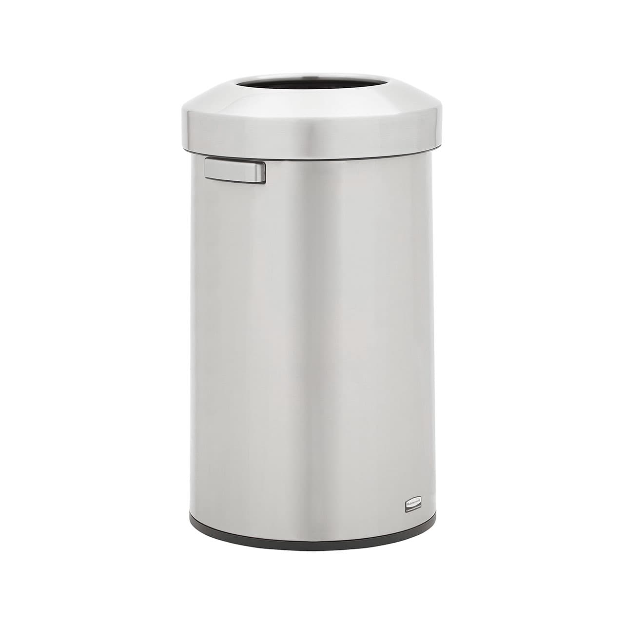 Refine™ 1-Stream 17.7X17.7X29.6 IN 23 GAL Stainless Round Metal With Open Lid 1/Each