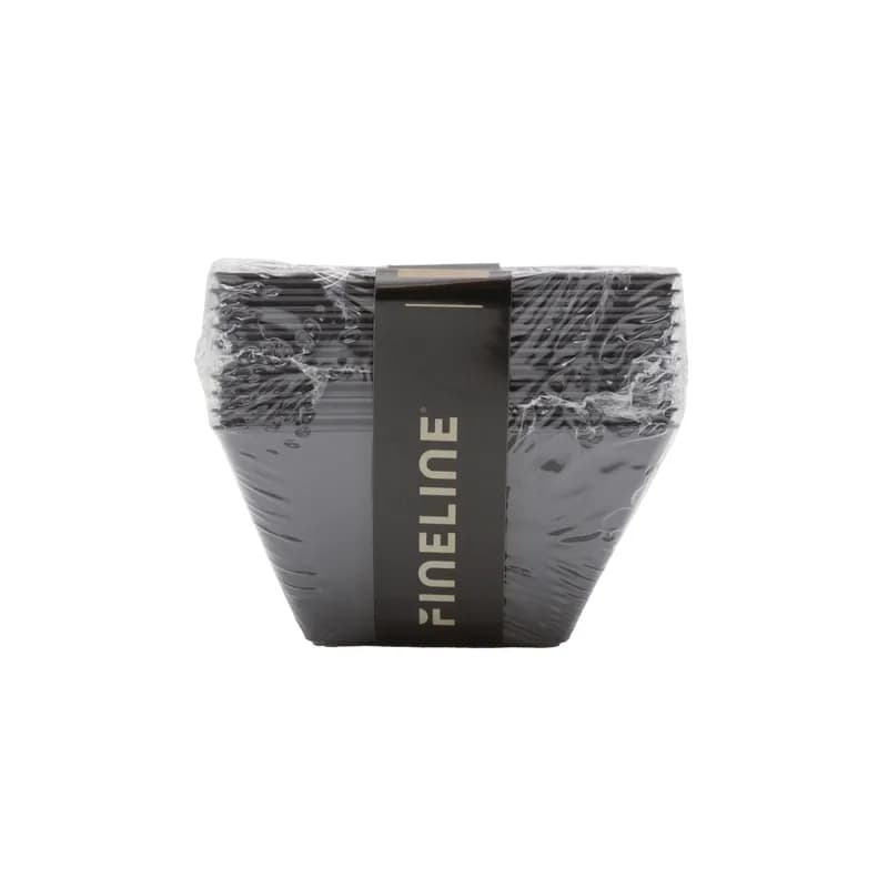 Bowl 5 OZ Black Square 120/Case