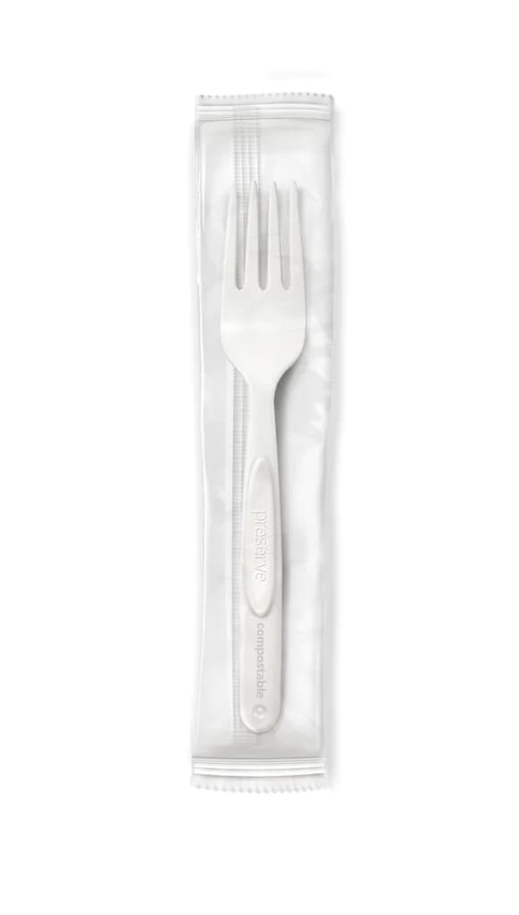 Fork PLA Individually Wrapped 500/Case
