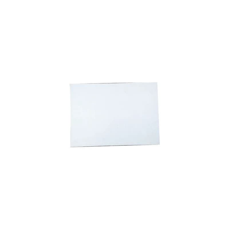 Cake Board 14X10 IN Corrugated Paperboard White Rectangle 100/Case