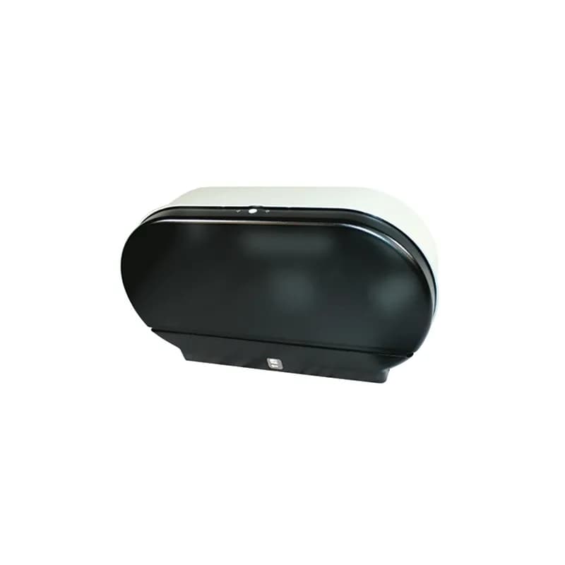 Toilet Paper Dispenser Smoke Double Roll Junior 1/Each