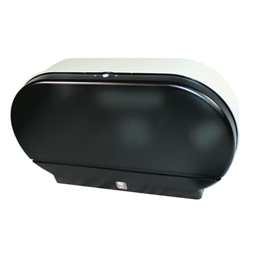 Toilet Paper Dispenser Smoke Double Roll Junior 1/Each
