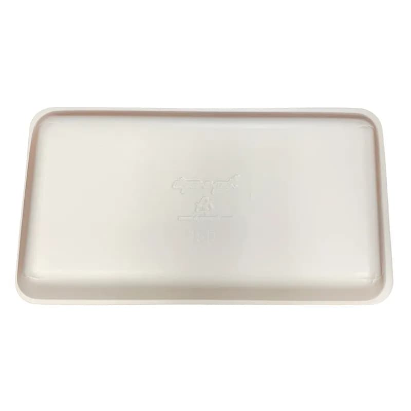 Dyne-A-Pak 15D Meat Tray 14.75X8X1.125 IN Polystyrene Foam White 200/Case