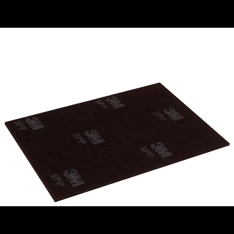 Scotch-Brite™ SPP14X24 Stripping Pad 24X14X0.3 IN Maroon Non-Woven Fiber Nylon 175-600 RPM 10/Case