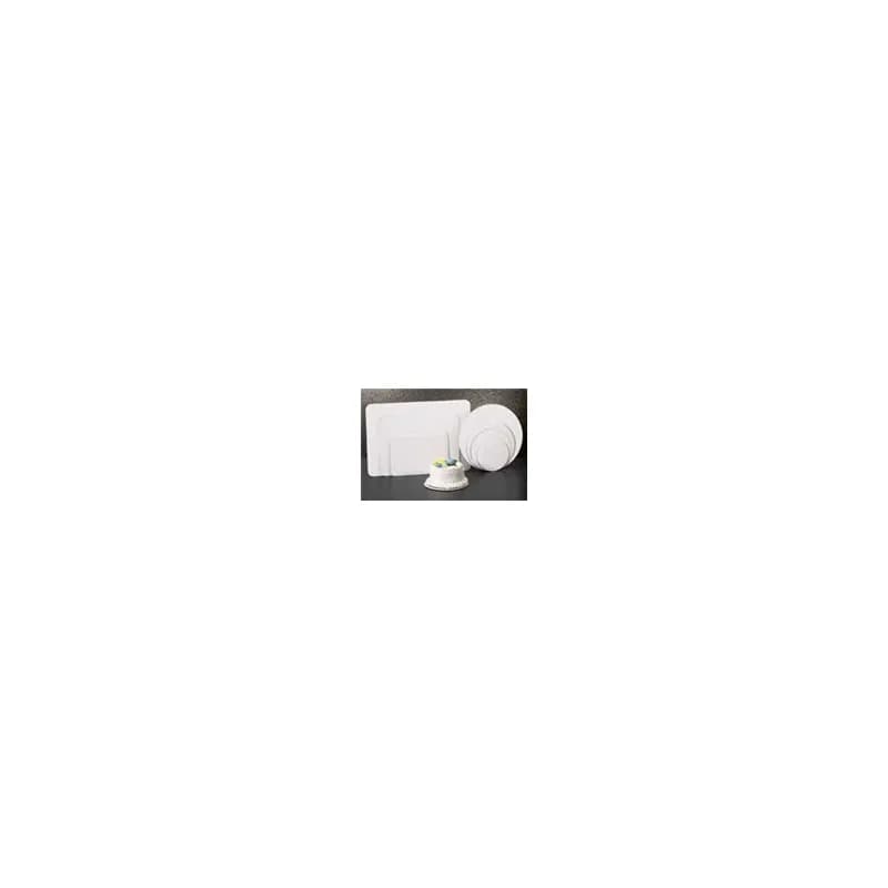 Cake Circle 9 IN Corrugated Paperboard White Grease Resistant 250/Case