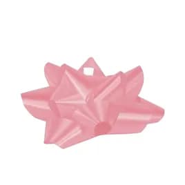 Splendorette Bow 3.75 IN Pink 15 Loops 200/Box