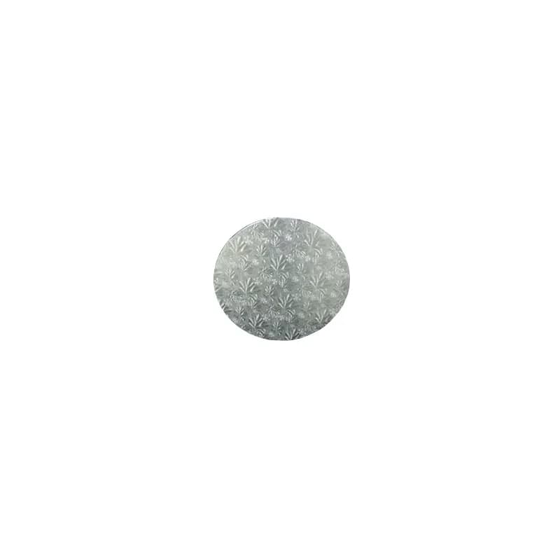 Cake Drum 20X0.5 IN Silver Round 12/Case