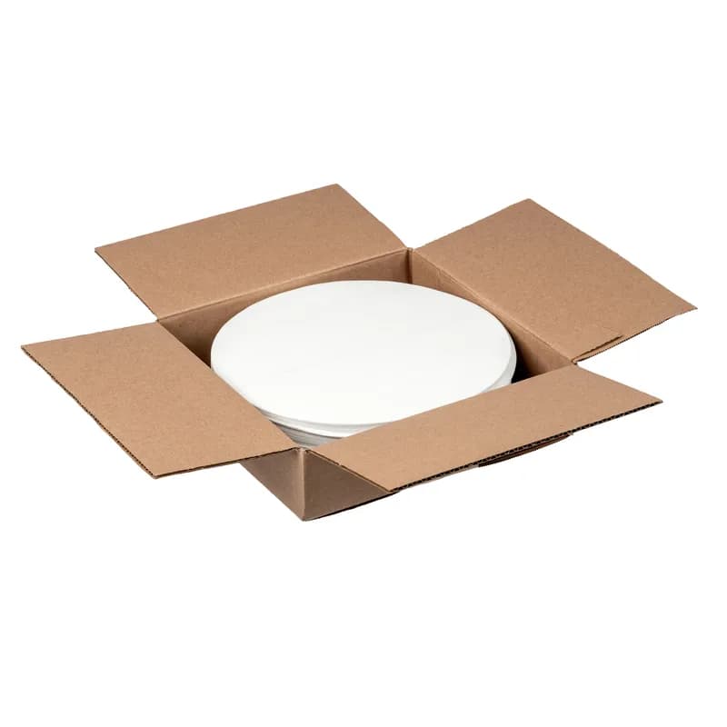 #24 Cake Circle 10 IN Quilon® Paper White Coated 1000/Case