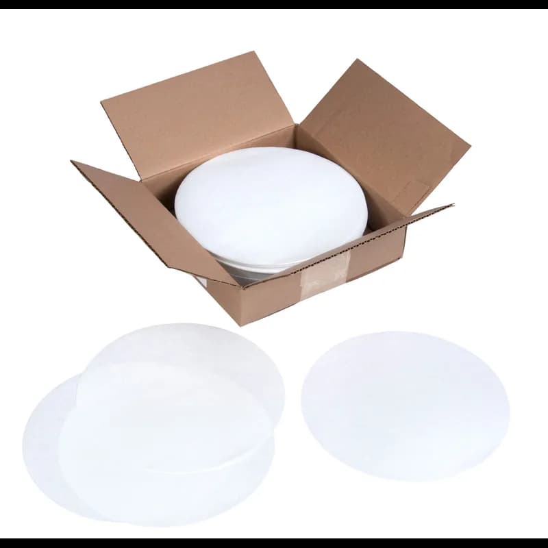 #24 Cake Circle 10 IN Quilon® Paper White Coated 1000/Case
