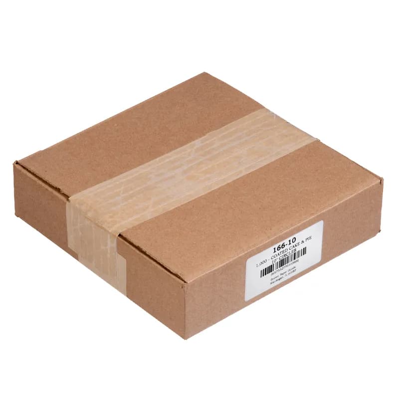 #24 Cake Circle 10 IN Quilon® Paper White Coated 1000/Case