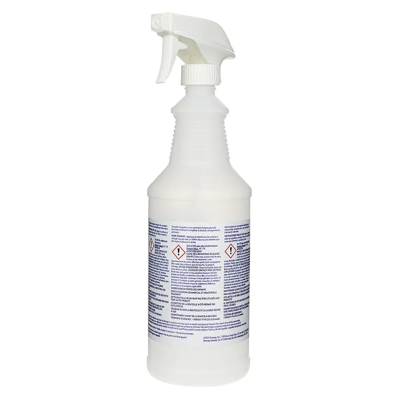Spray Bottle, Trigger Sprayer & Label Plain Crew Empty Scale 6/Case