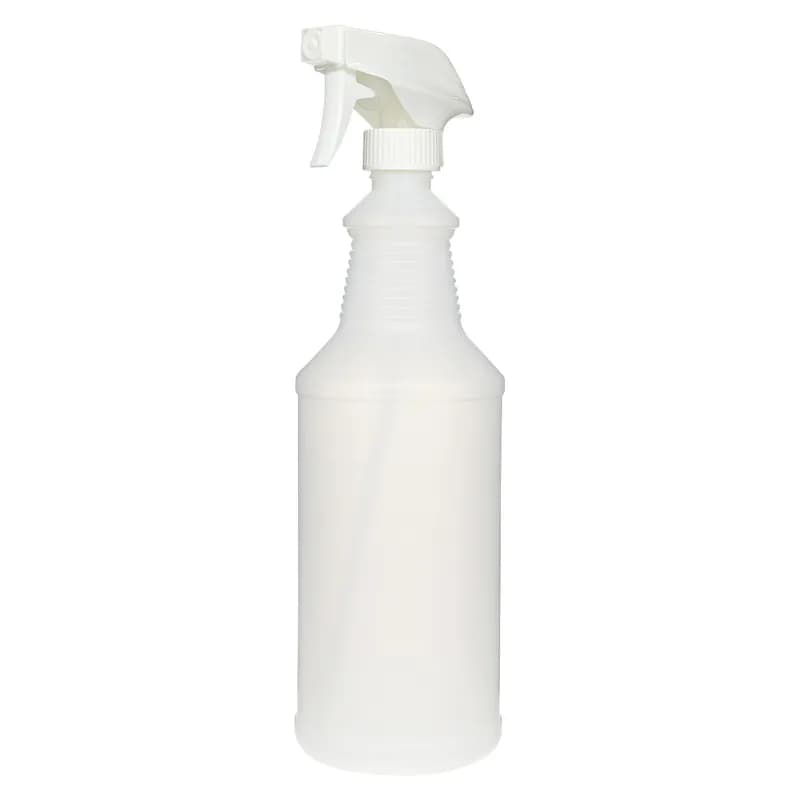 Spray Bottle, Trigger Sprayer & Label Plain Crew Empty Scale 6/Case