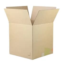 Regular Slotted Container (RSC) 14X14X14 IN Corrugated Cardboard 25/Bundle