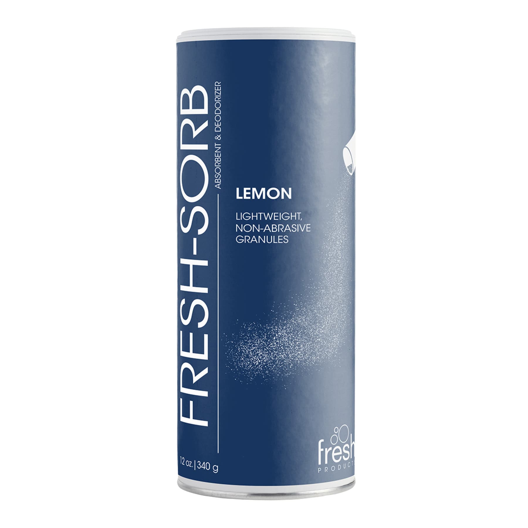Fresh-Sorb Lemon Carpet Deodorizer 12 OZ Powder 12 Count/Pack 4 Packs/Case 48 Count/Case