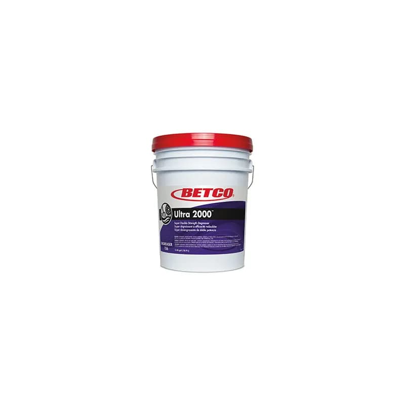 Ultra 2000 Cherry-Almond Degreaser 5 GAL Multi Surface Concentrate Liquid Heavy Duty 1/Each