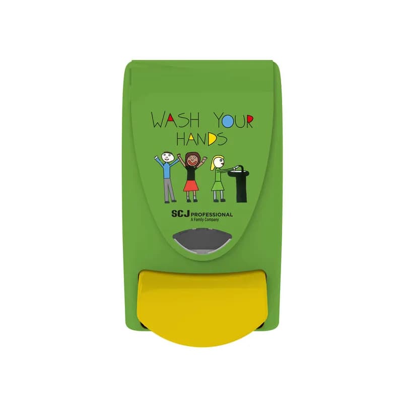 SC Johnson Professional® Curve Kids Soap Dispenser 1 L Green Plastic 1/Each