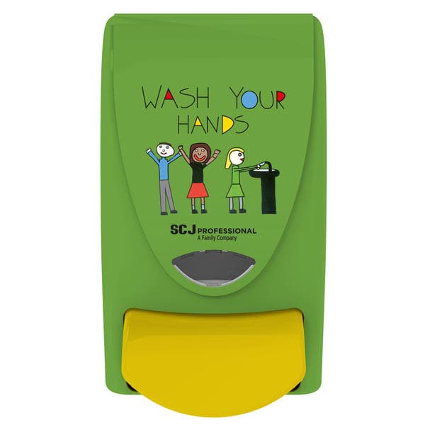 SC Johnson Professional® Curve Kids Soap Dispenser 1 L Green Plastic 1/Each